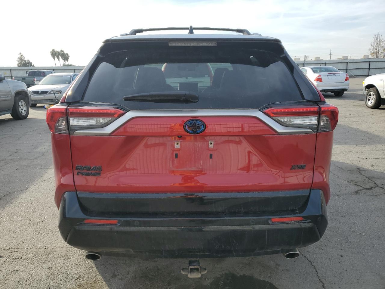 2022 TOYOTA RAV4 PRIME XSE VIN:JTMFB3FVXND091433