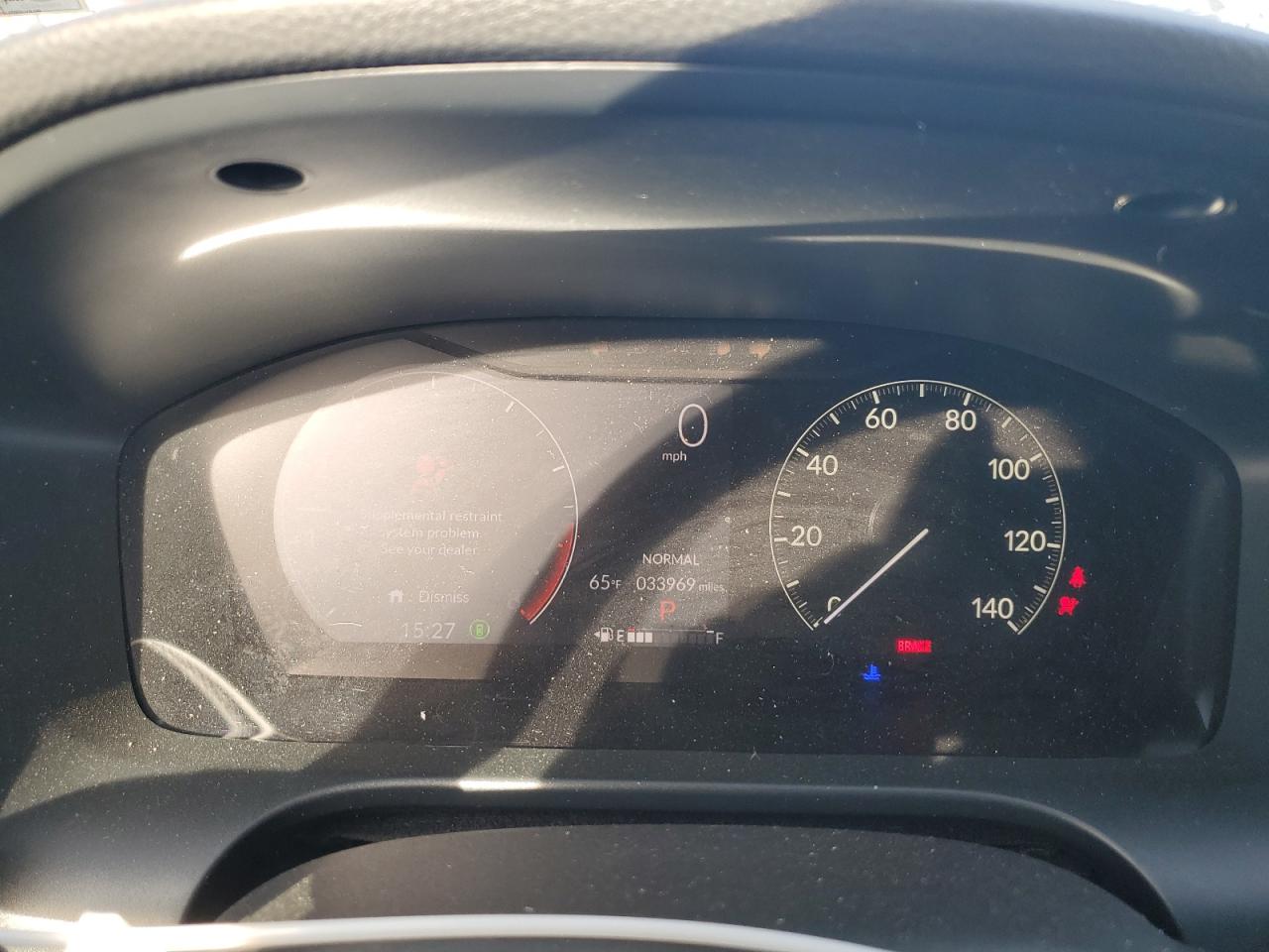 2023 HONDA HR-V SPORT VIN:3CZRZ1H50PM743312