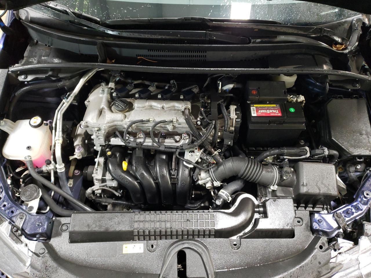 2022 TOYOTA COROLLA LE VIN:5YFEPMAE8NP307870