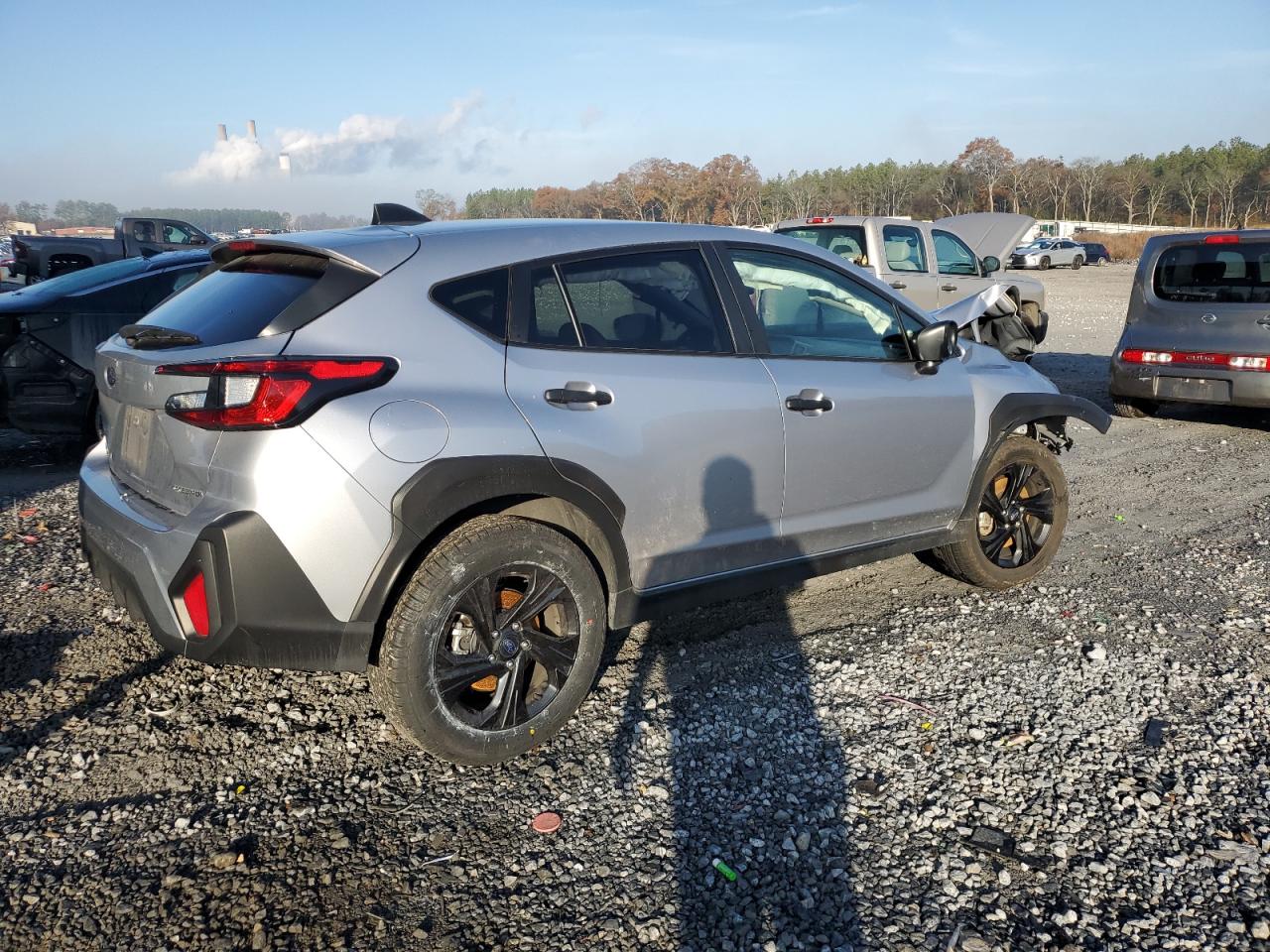 2024 SUBARU CROSSTREK  VIN:JF2GUABC7R8335143