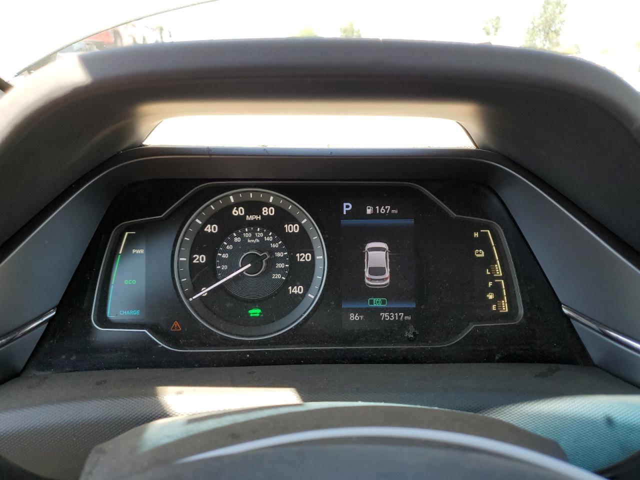 2022 HYUNDAI IONIQ BLUE VIN:KMHC65LC7NU274788