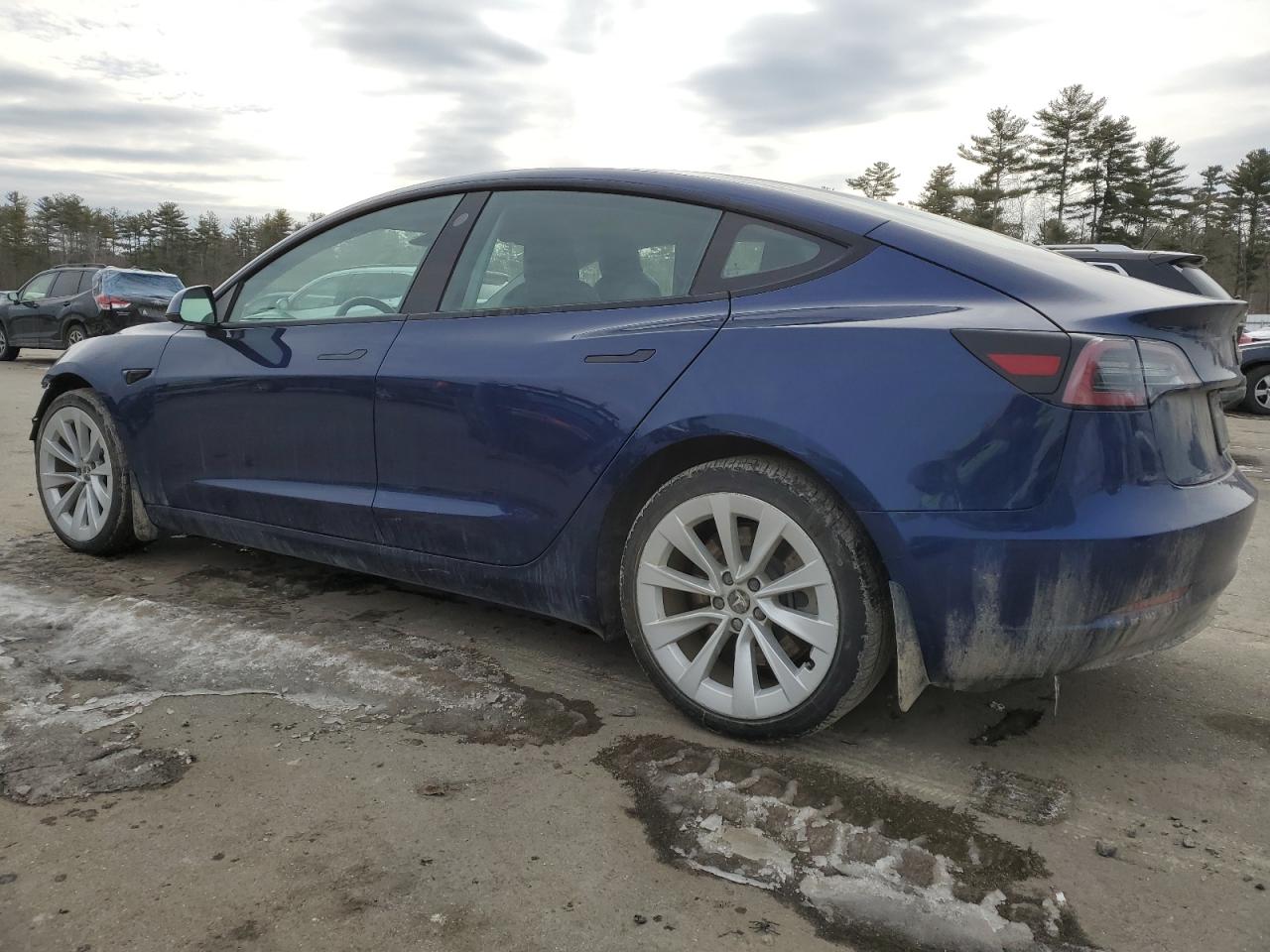 2022 TESLA MODEL 3  VIN:5YJ3E1EB6NF190460