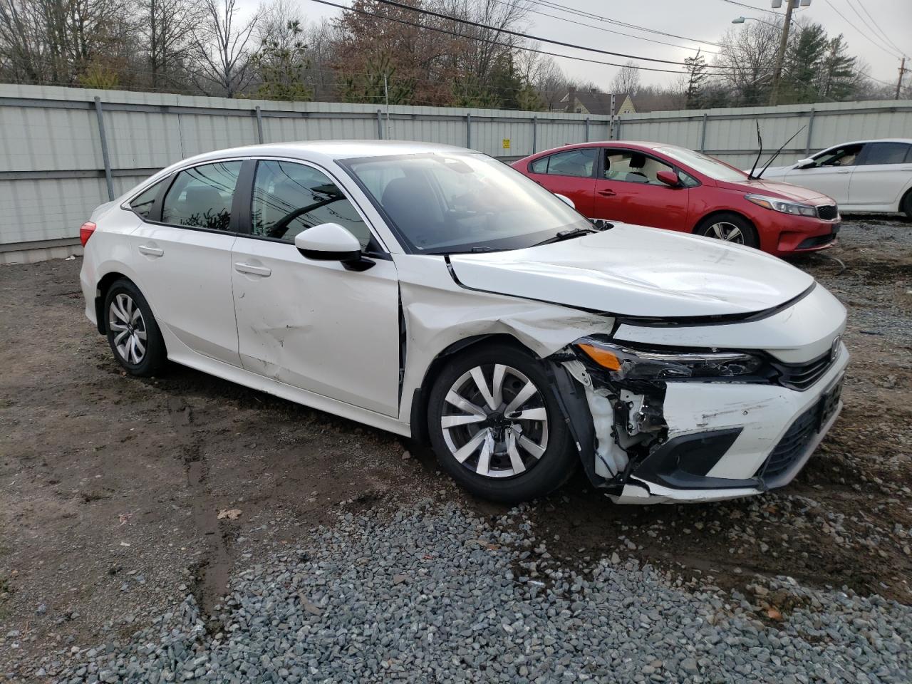 2022 HONDA CIVIC LX VIN:2HGFE2F22NH535979