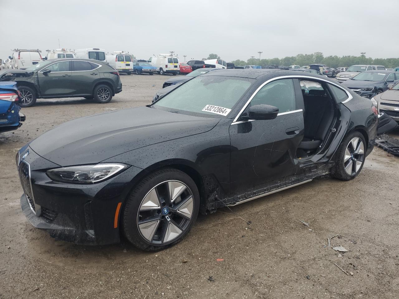 2024 BMW I4 XDRIVE 40 VIN:WBY83FB08RFS39282