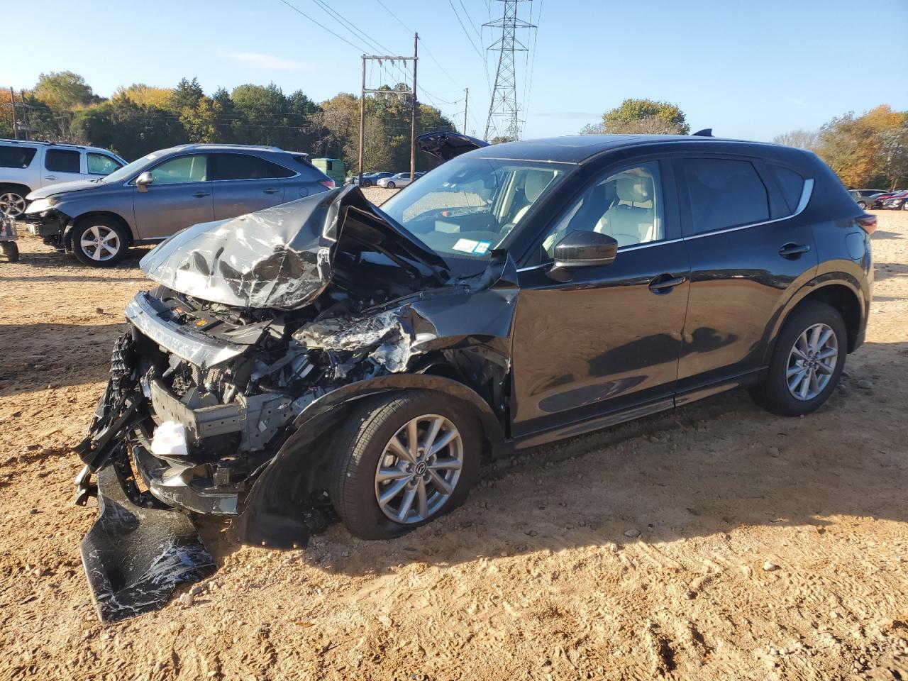 2024 MAZDA CX-5 PREFERRED VIN:JM3KFBCL6R0493907