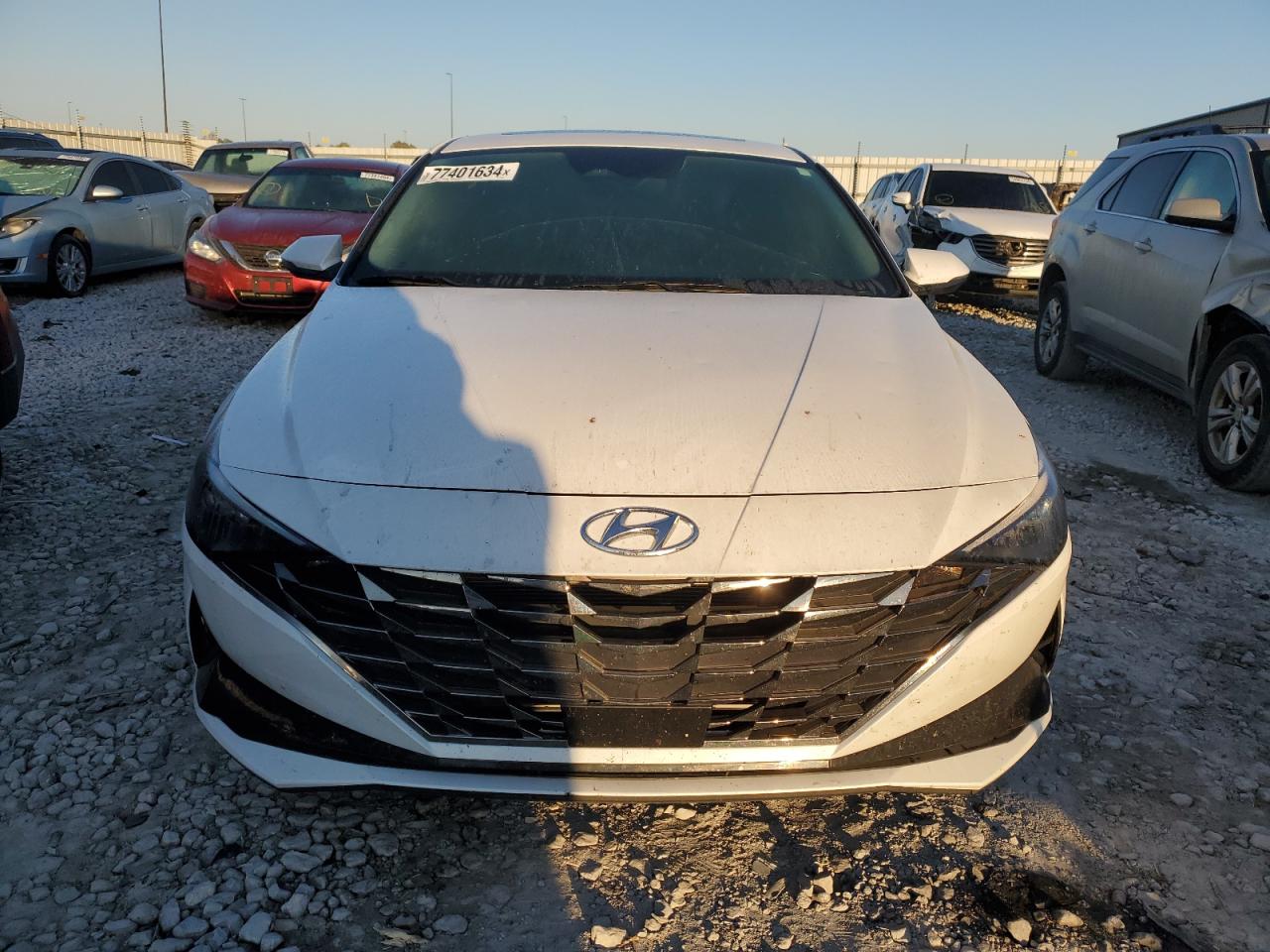 2022 HYUNDAI ELANTRA LIMITED VIN:5NPLP4AG6NH057664