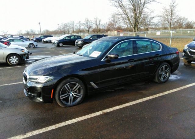 2021 BMW 5 SERIES 530I XDRIVE VIN: WBA13BJ05MCF98922