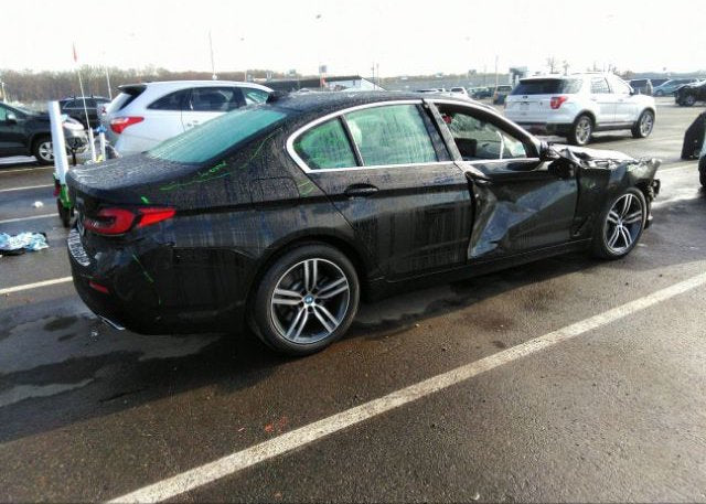 2021 BMW 5 SERIES 530I XDRIVE VIN: WBA13BJ05MCF98922