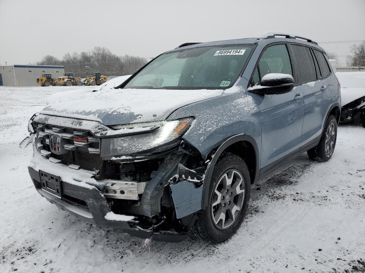 2023 HONDA PASSPORT TRAIL SPORT VIN:5FNYF8H69PB000938
