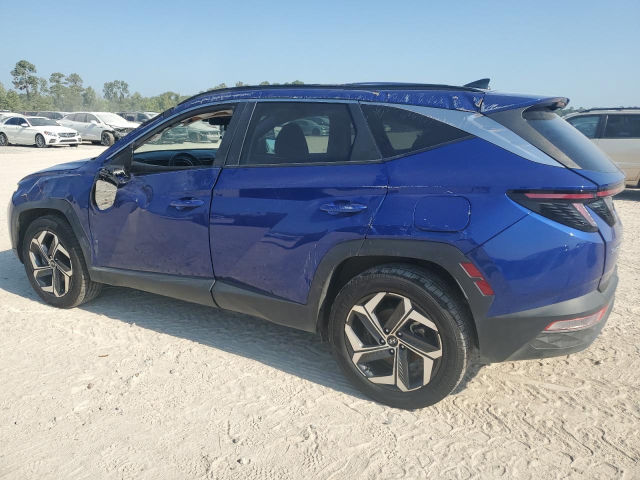 2022 HYUNDAI TUCSON SEL VIN:5NMJFCAE5NH123606