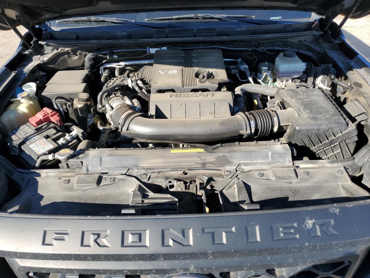 2022 NISSAN FRONTIER S VIN:1N6ED1EJXNN628866