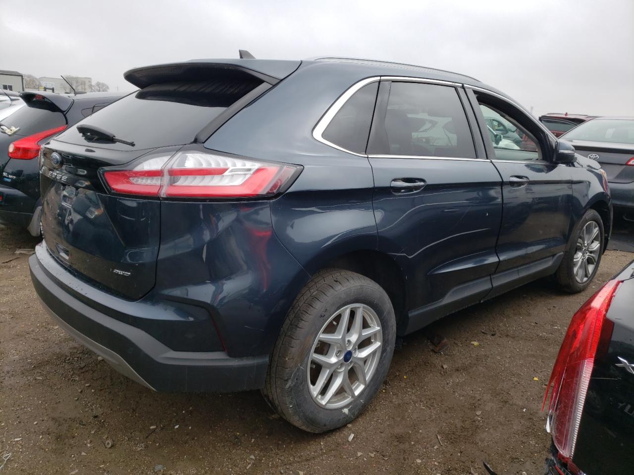 2022 FORD EDGE SEL VIN:2FMPK4J98NBA79089