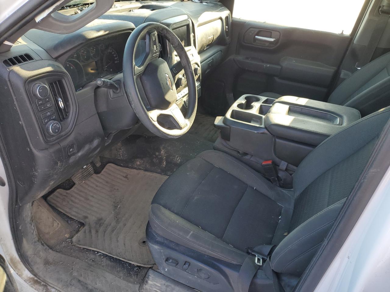 2022 CHEVROLET SILVERADO K1500 CUSTOM VIN:1GCPDBEK4NZ588805