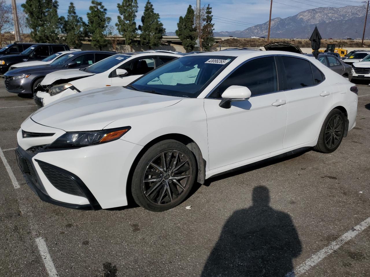 2022 TOYOTA CAMRY SE VIN:4T1G11AK4NU686203