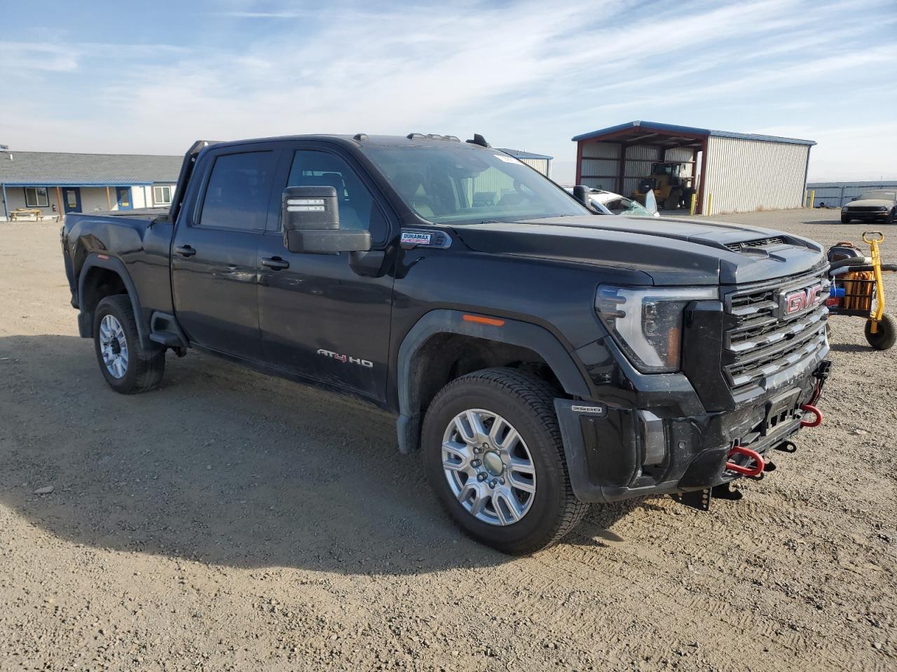 2024 GMC SIERRA K3500 AT4 VIN:1GT49VEY7RF114302