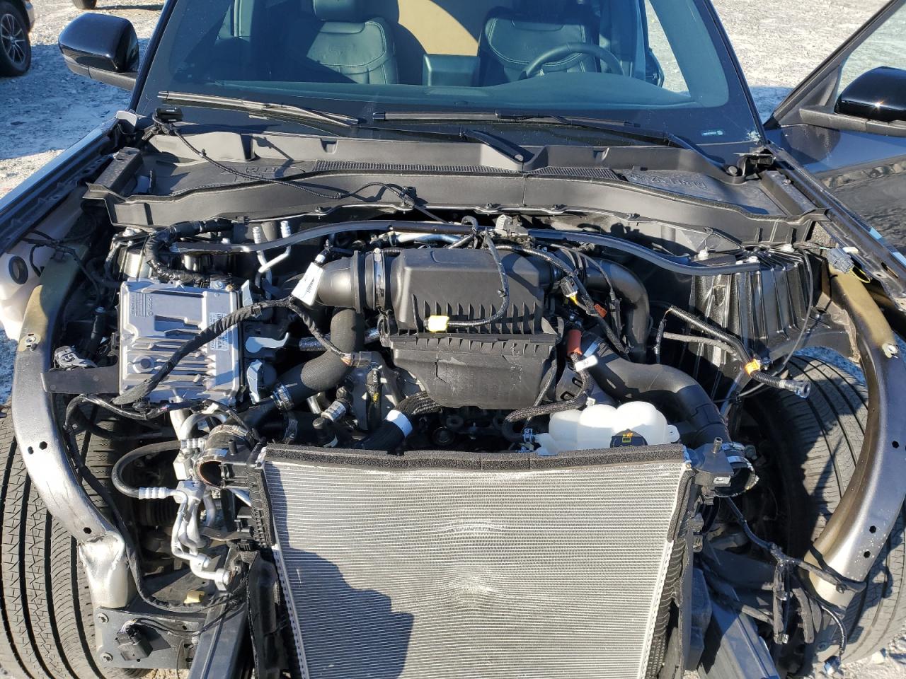 2023 FORD EXPLORER ST VIN:1FM5K8GCXPGB80518