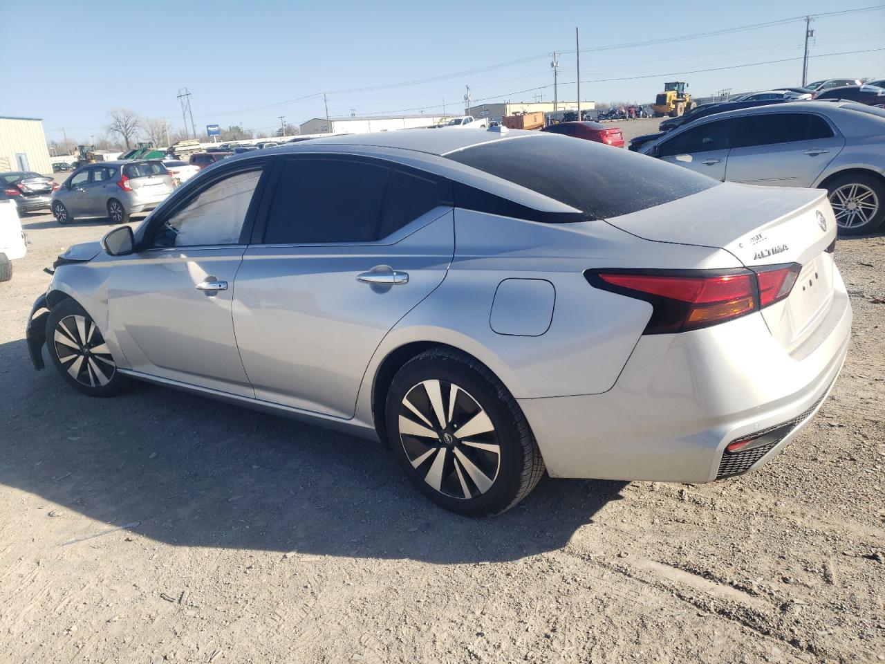 2022 NISSAN ALTIMA SV VIN:1N4BL4DV7NN314385