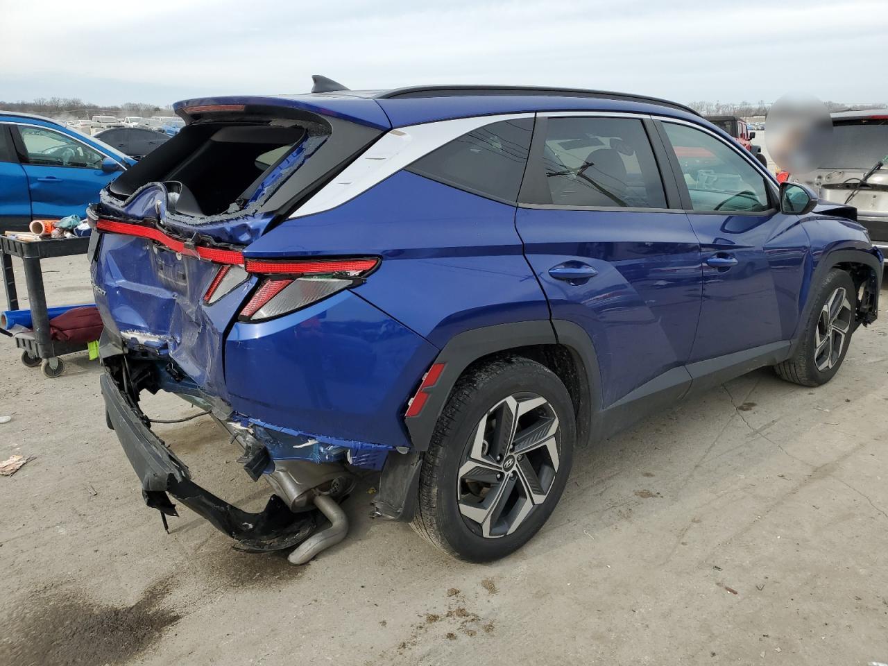 2022 HYUNDAI TUCSON SEL VIN:5NMJC3AE5NH099817