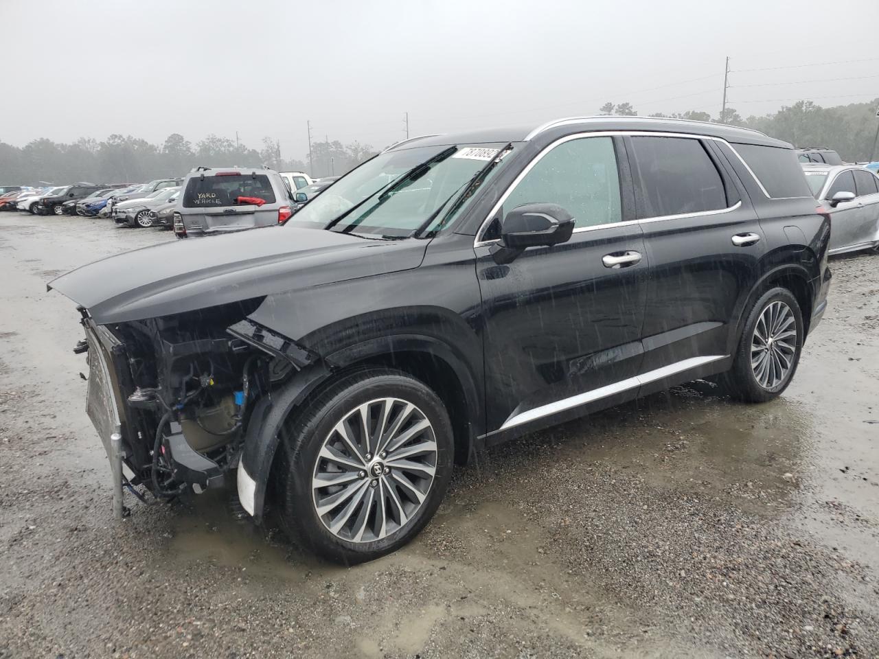 2023 HYUNDAI PALISADE CALLIGRAPHY VIN:KM8R7DGE0PU572745