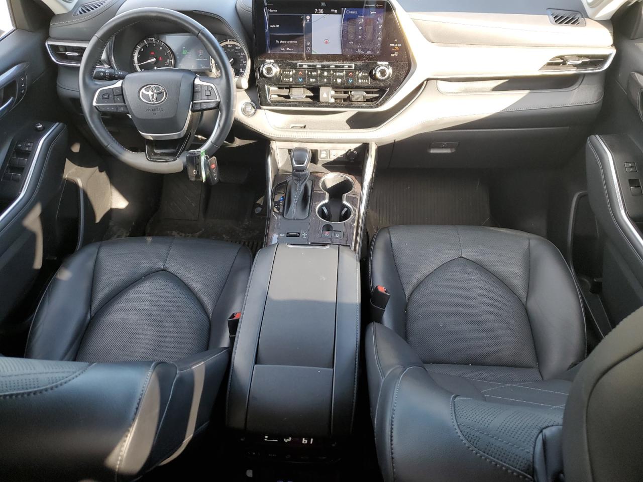 2022 TOYOTA HIGHLANDER PLATINUM VIN:5TDFZRAH5NS118929