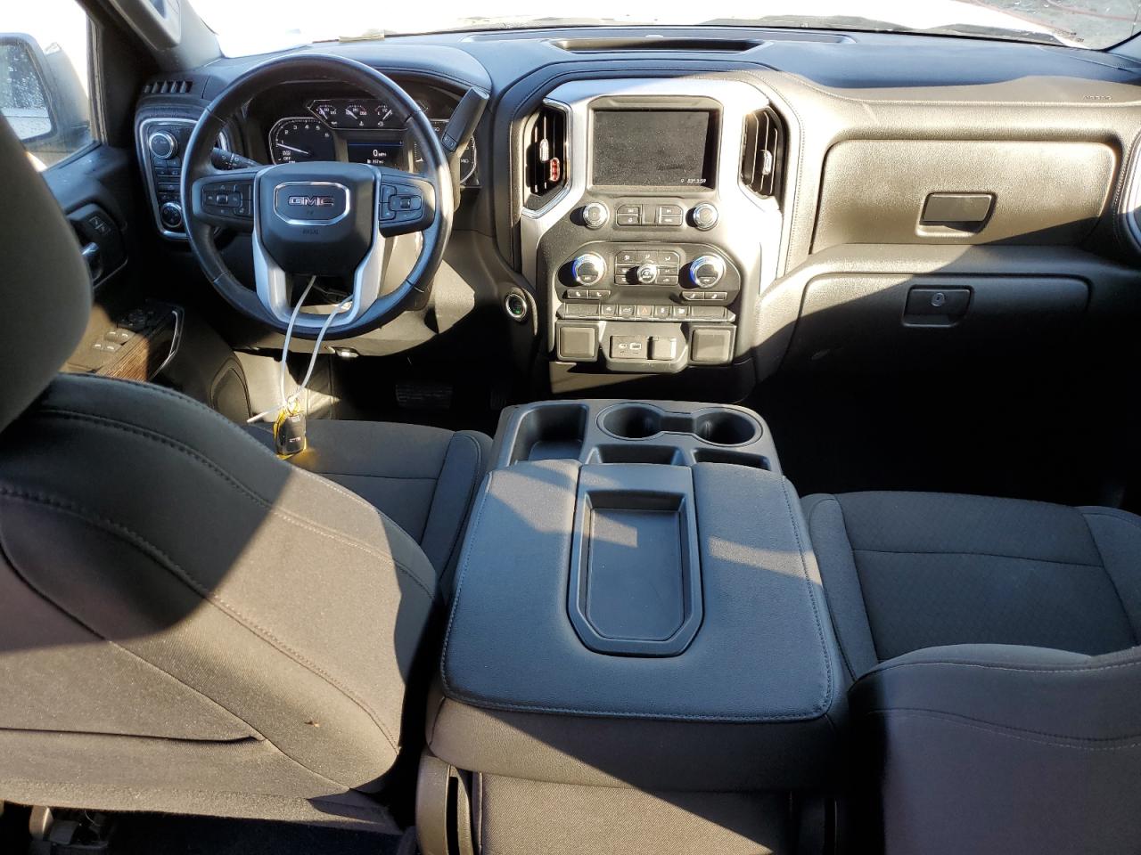 2022 GMC SIERRA LIMITED K1500 SLE VIN:3GTP9BEK6NG137408