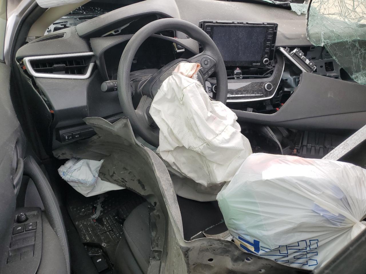 2022 TOYOTA COROLLA LE VIN:JTDEAMDE0N3004345