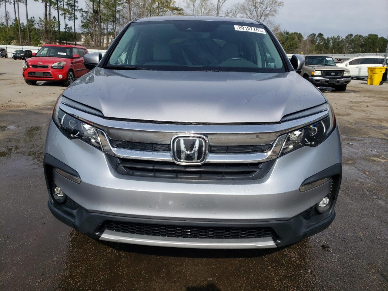 2022 HONDA PILOT EXL VIN:5FNYF5H56NB010233