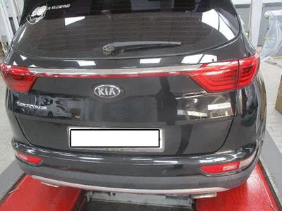 2016 Kia Sportage KNAPN813BGK087833 VIN:KNAPN813BGK087833