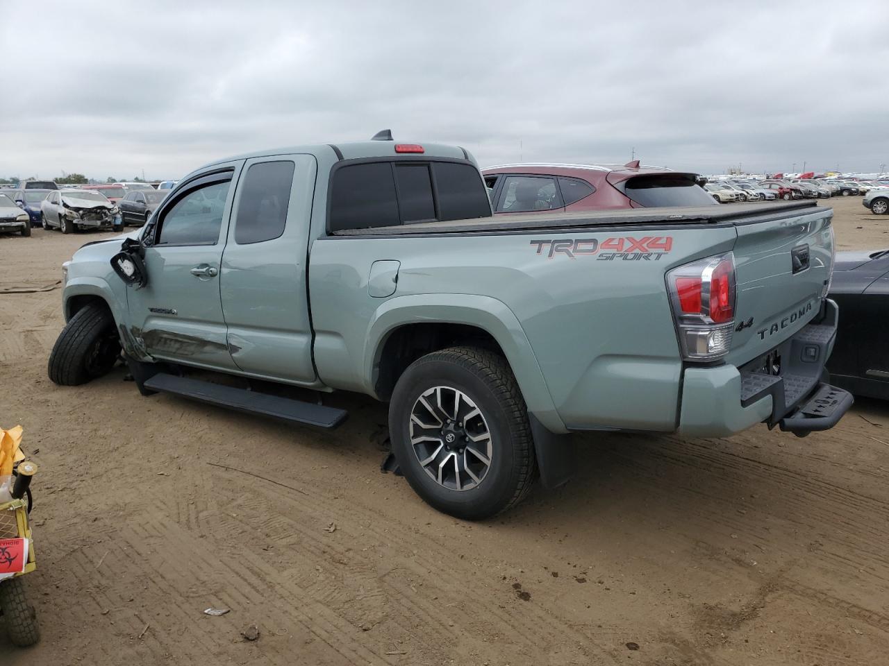 2022 TOYOTA TACOMA ACCESS CAB VIN:3TYSZ5AN3NT057811