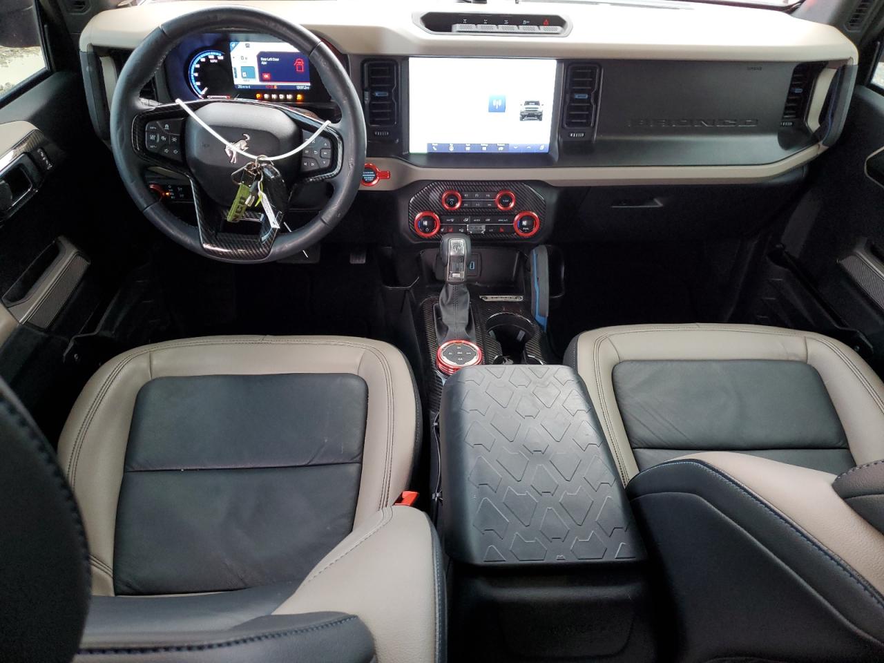 2023 FORD BRONCO BASE VIN:1FMEE5DPXPLB02972