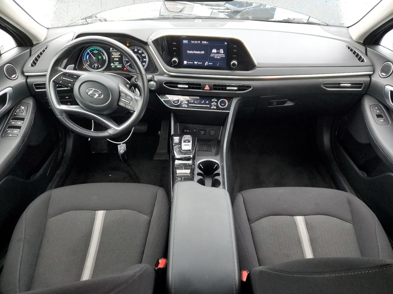 2022 HYUNDAI SONATA HYBRID VIN:KMHL34JJ4NA047869