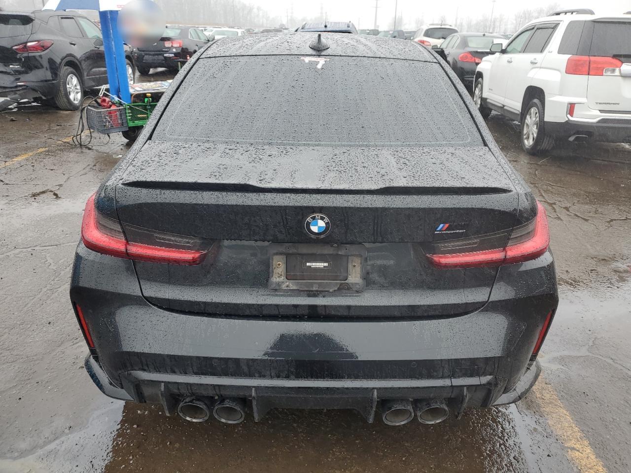 2022 BMW M3 COMPETITION VIN:WBS43AY09NFL99684