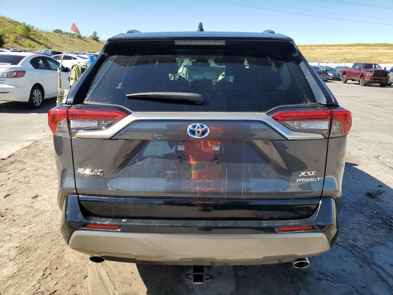 2022 TOYOTA RAV4 XSE VIN:JTME6RFV1ND525449