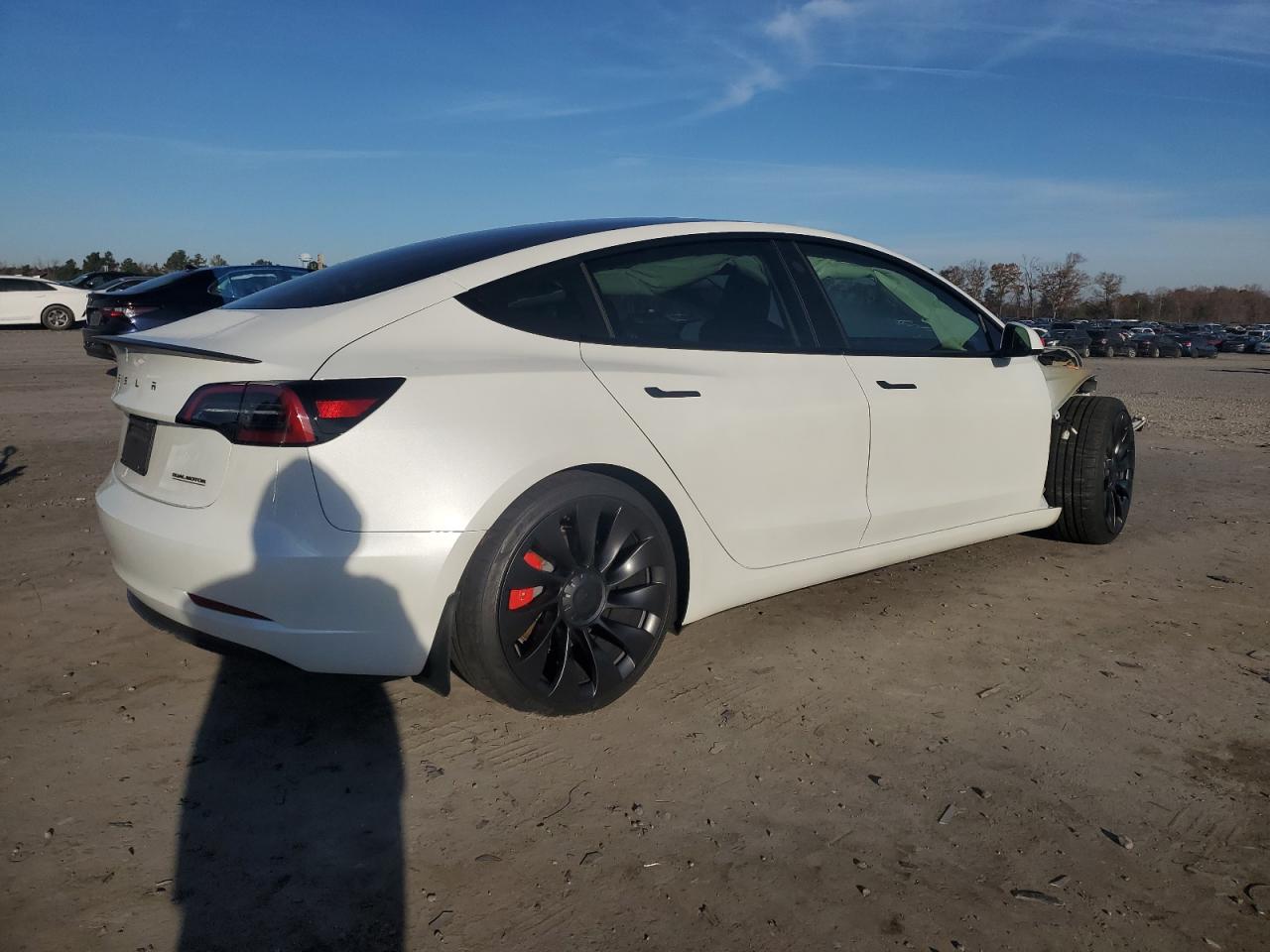 2023 TESLA MODEL 3  VIN:5YJ3E1EC7PF601389