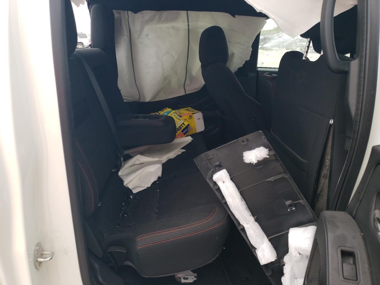 2022 NISSAN FRONTIER S VIN:1N6ED1EJ3NN611682