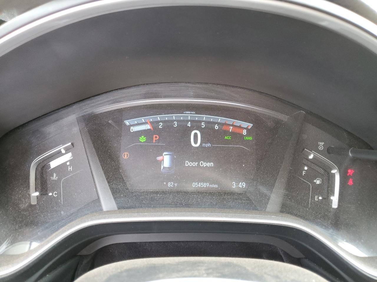 2022 HONDA CR-V EX VIN:7FARW1H50NE009158