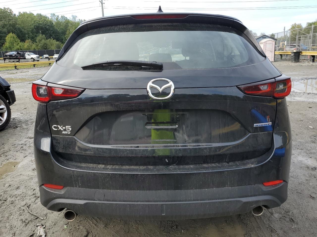 2023 MAZDA CX-5  VIN:JM3KFBAM0P0190565