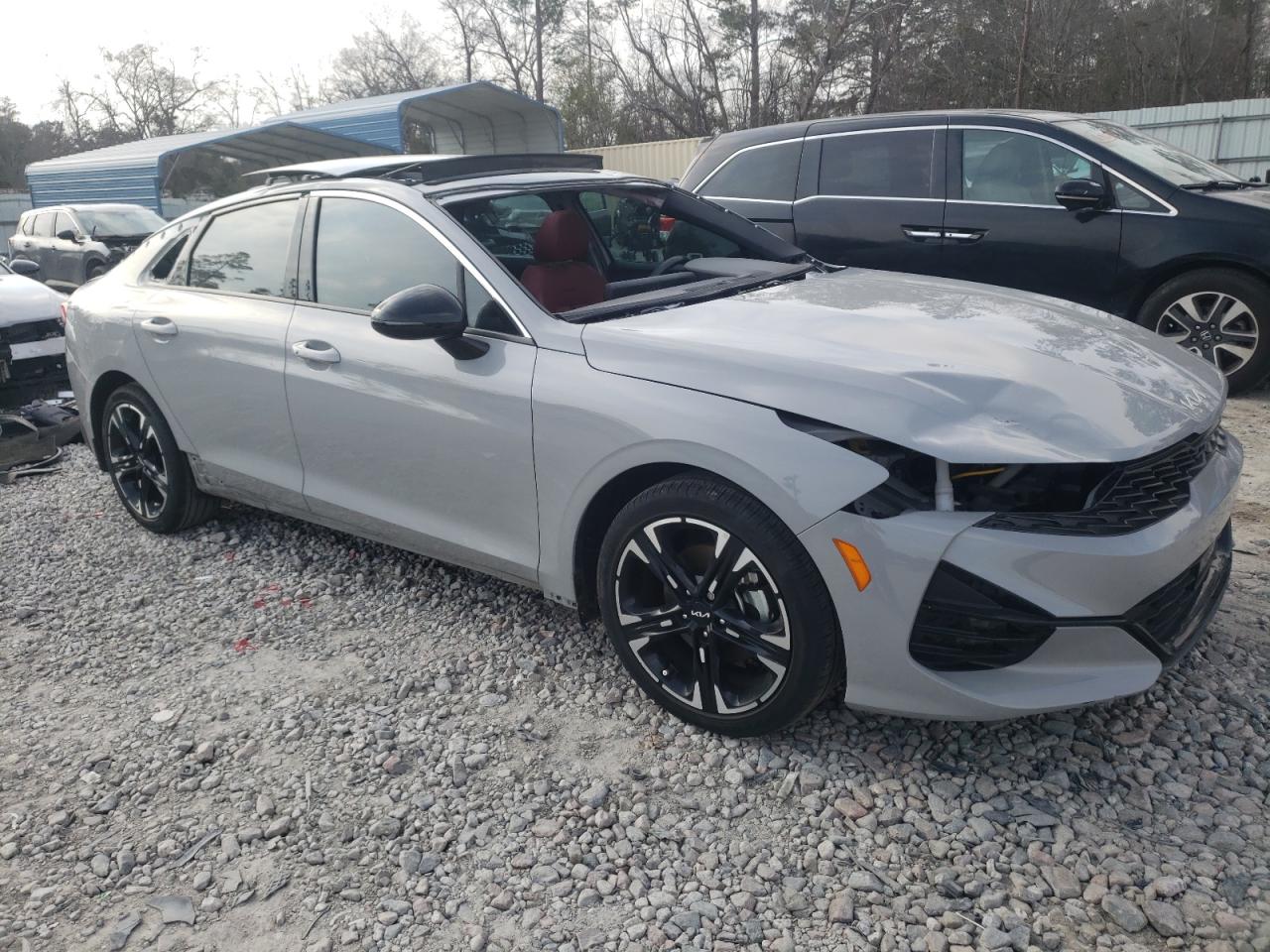 2022 KIA K5 GT LINE VIN:5XXG64J25NG108656