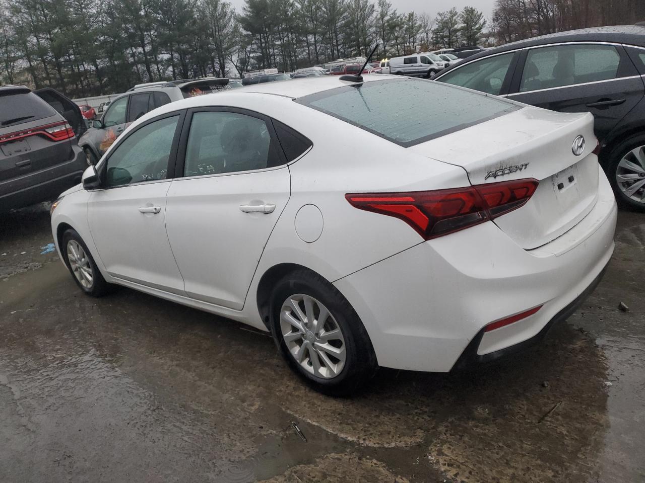2022 HYUNDAI ACCENT SE VIN:3KPC24A61NE177270