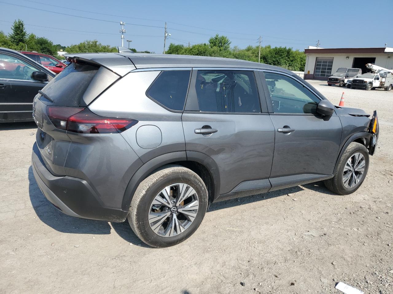 2023 NISSAN ROGUE SV VIN:5N1BT3BB1PC807034