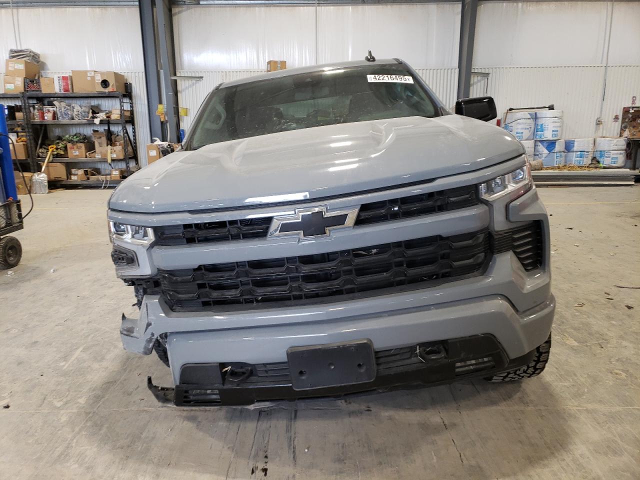 2024 CHEVROLET SILVERADO K1500 RST VIN:1GCPDEEK4RZ275244