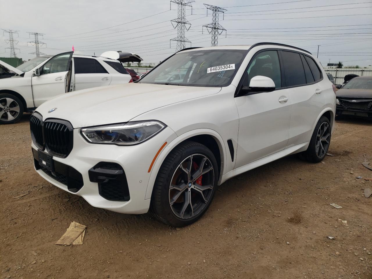 2022 BMW X5 XDRIVE40I VIN:5UXCR6C08N9L81339