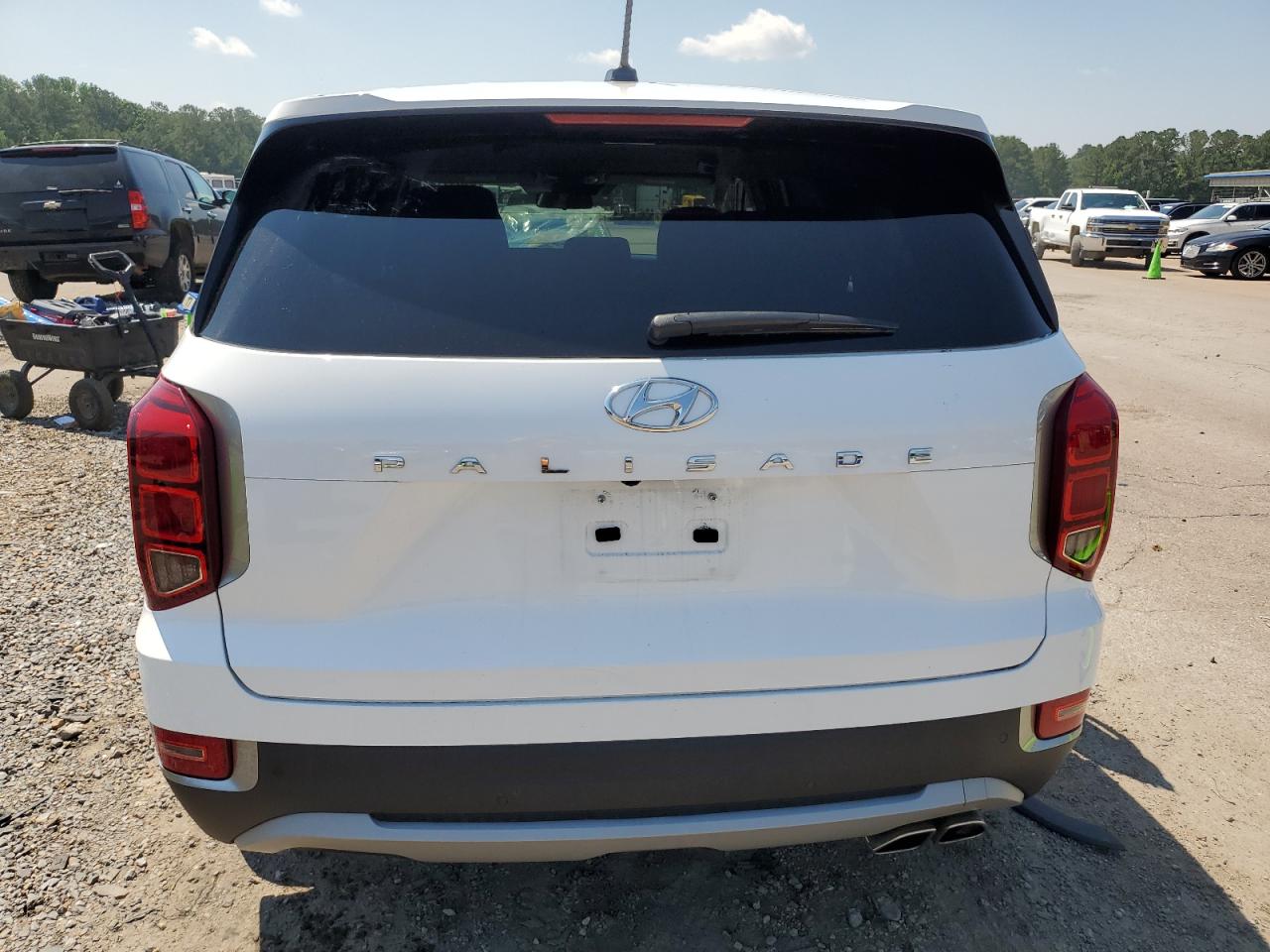 2022 HYUNDAI PALISADE SE VIN:KM8R14HE7NU423424
