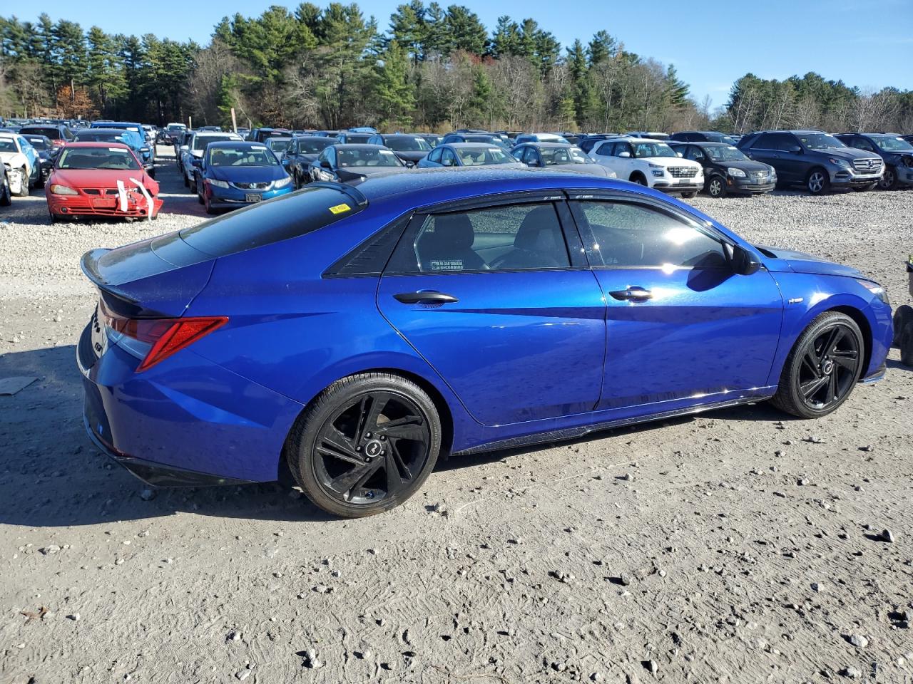 2023 HYUNDAI ELANTRA N LINE VIN:KMHLR4AF2PU400833