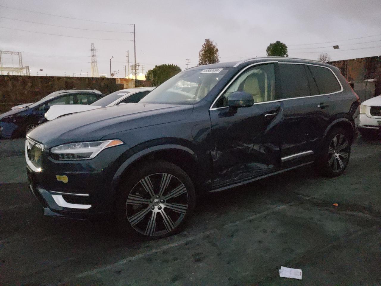 2022 VOLVO XC90 T8 RECHARGE INSCRIPTION VIN:YV4BR0CL5N1794433