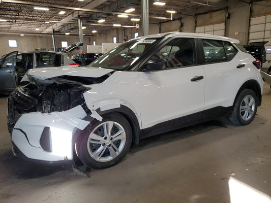 2022 NISSAN KICKS S VIN:3N1CP5BV1NL495918