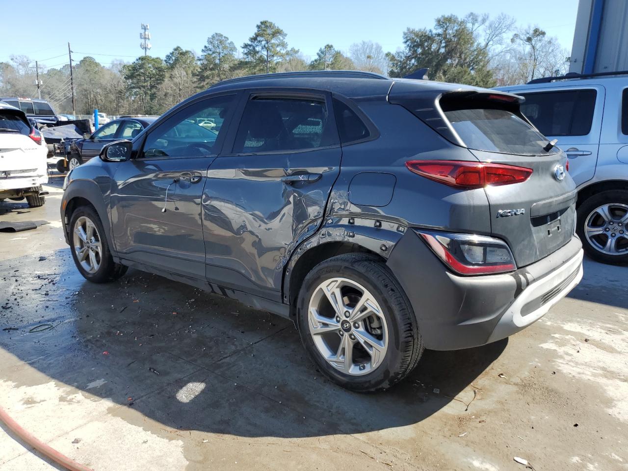 2023 HYUNDAI KONA SEL VIN:KM8K62AB0PU982954