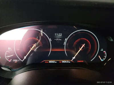 2019 BMW 520 WBAJF5100KWW39765 VIN:WBAJF5100KWW39765