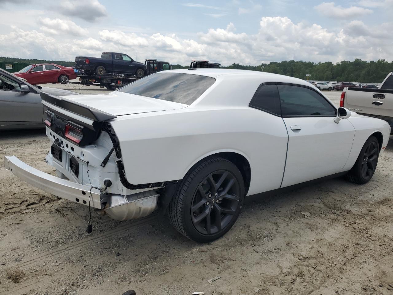 2023 DODGE CHALLENGER SXT VIN:2C3CDZAG2PH696033