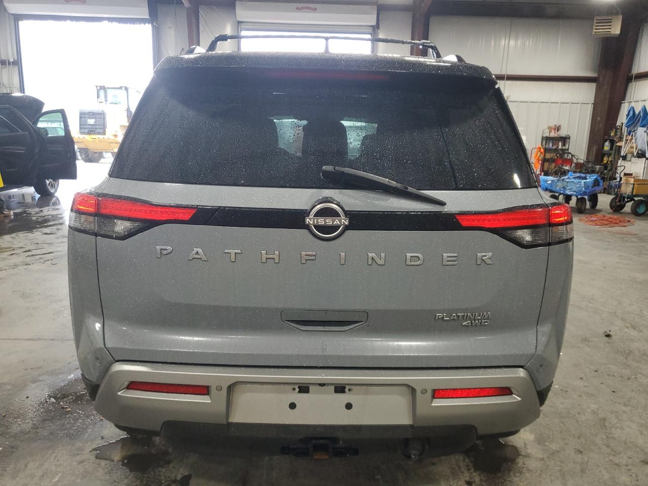 2022 NISSAN PATHFINDER PLATINUM VIN:5N1DR3DK5NC206663